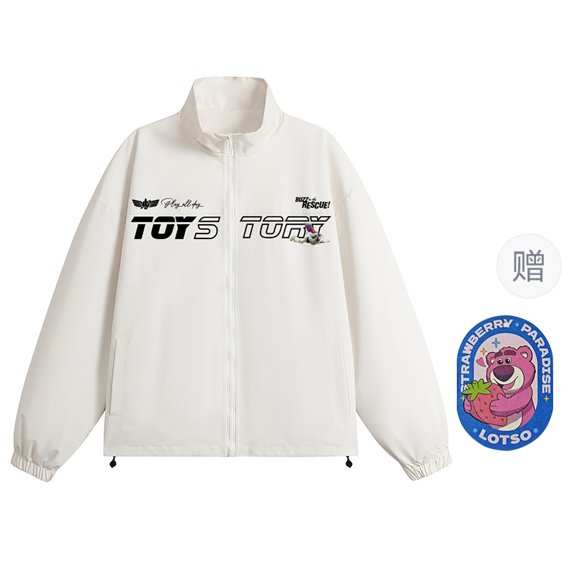 Disney Куртка из серии "История игрушек" унисекс, Milk White (Comes with Custom Scented Sachet)
Disney Куртка из серии "История игрушек" унисекс, Milk White (Comes with Custom Scented Sachet)