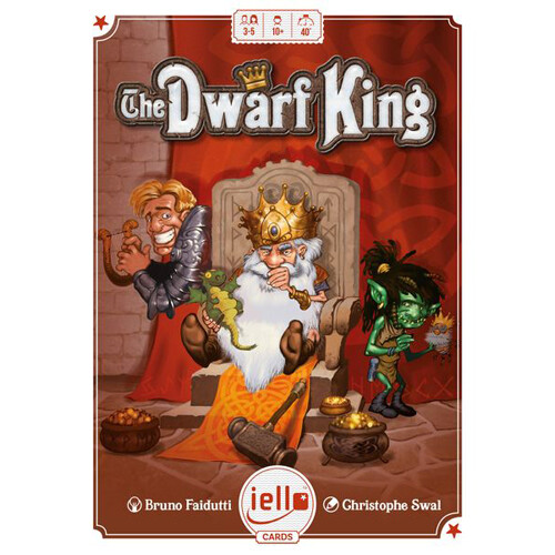 Настольная игра The Dwarf King CoiledSpring
Настольная игра The Dwarf King CoiledSpring