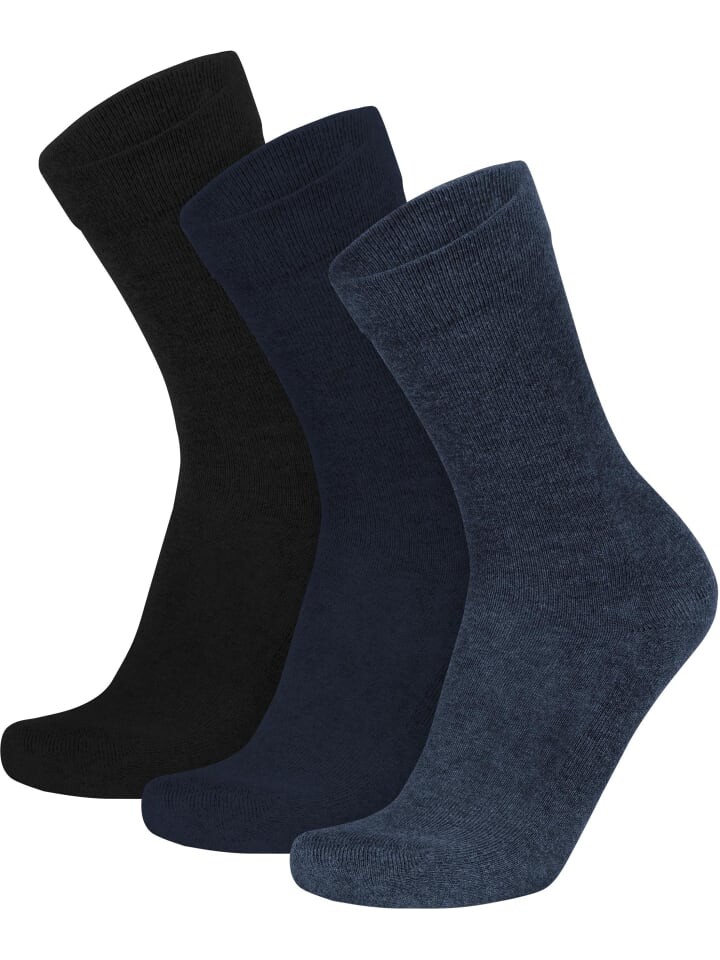 Носки normani, цвет jeansblau/mittelblau/schwarz
Носки normani, цвет jeansblau/mittelblau/schwarz