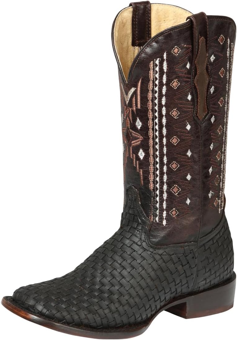 Мужские кожаные ковбойские сапоги El General Petatillo - Crazy Brown Generic, мультиколор
Мужские кожаные ковбойские сапоги El General Petatillo - Crazy Brown Generic, мультиколор