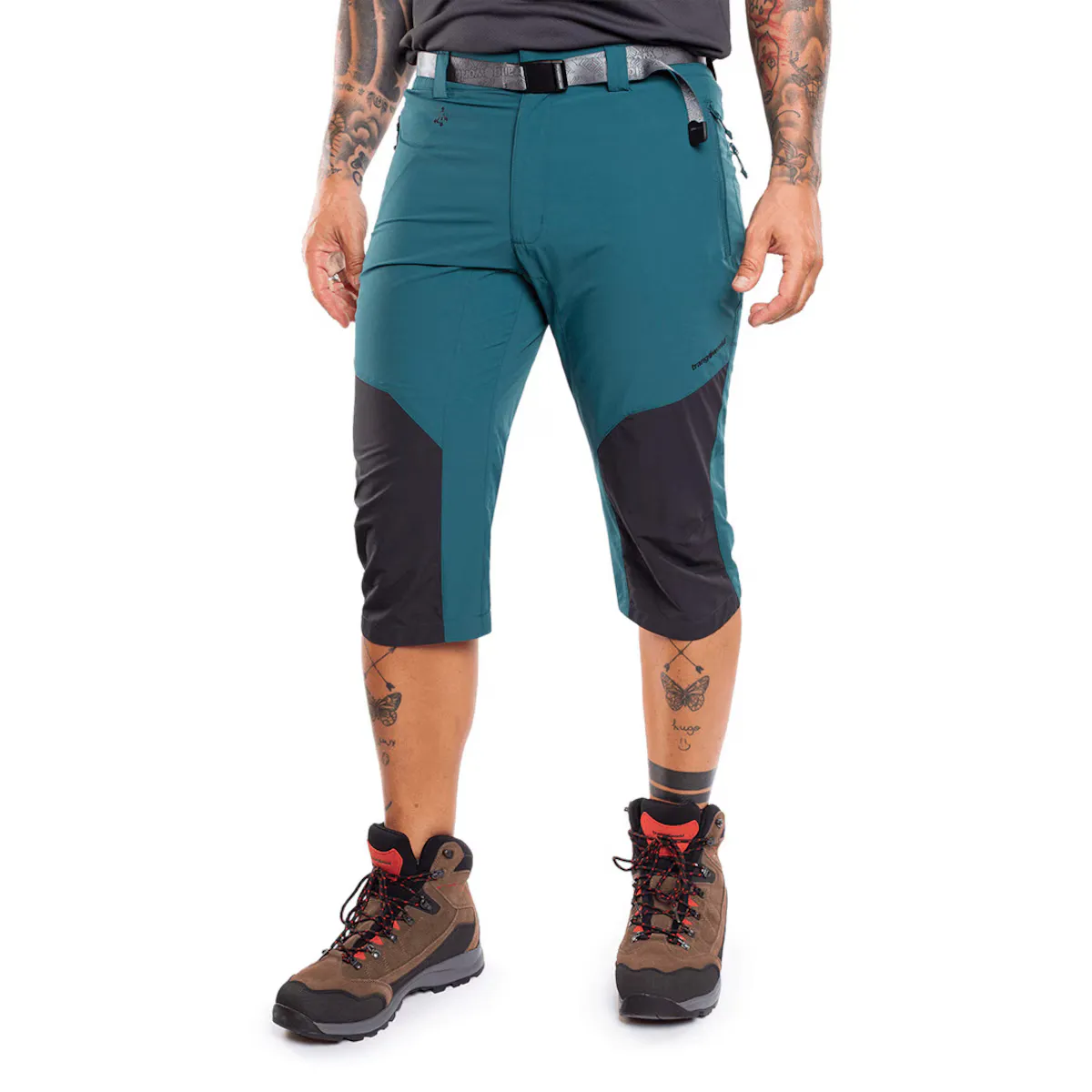 Tanzen Th Trangoworld мужские пиратские штаны, аквамарин
Tanzen Th Trangoworld мужские пиратские штаны, аквамарин