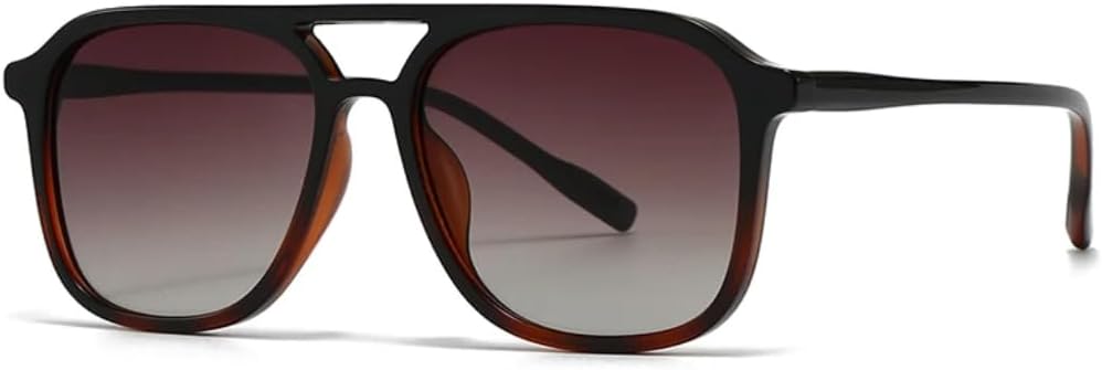 Солнцезащитные очки с защитой UV400 | Большая оправа, двойная перемычка, цветные линзы | Для женщин и мужчин, для занятий спортом на открытом воздухе и вождения DSVIGF, Coffee
Солнцезащитные очки с защитой UV400 | Большая оправа, двойная перемычка, цветные линзы | Для женщин и мужчин, для занятий спортом на открытом воздухе и вождения DSVIGF, Coffee