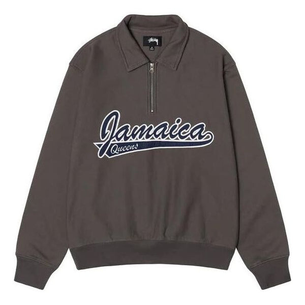 Толстовка x denim tears half zip fleece 'charcoal' Stussy, серый
Толстовка x denim tears half zip fleece 'charcoal' Stussy, серый