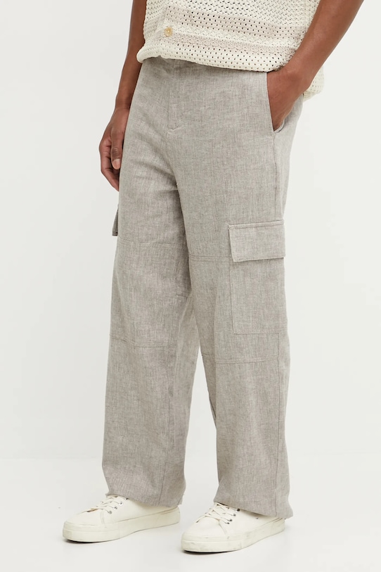 Льняные брюки Iro, бежевый 
Льняные брюки Iro, бежевый