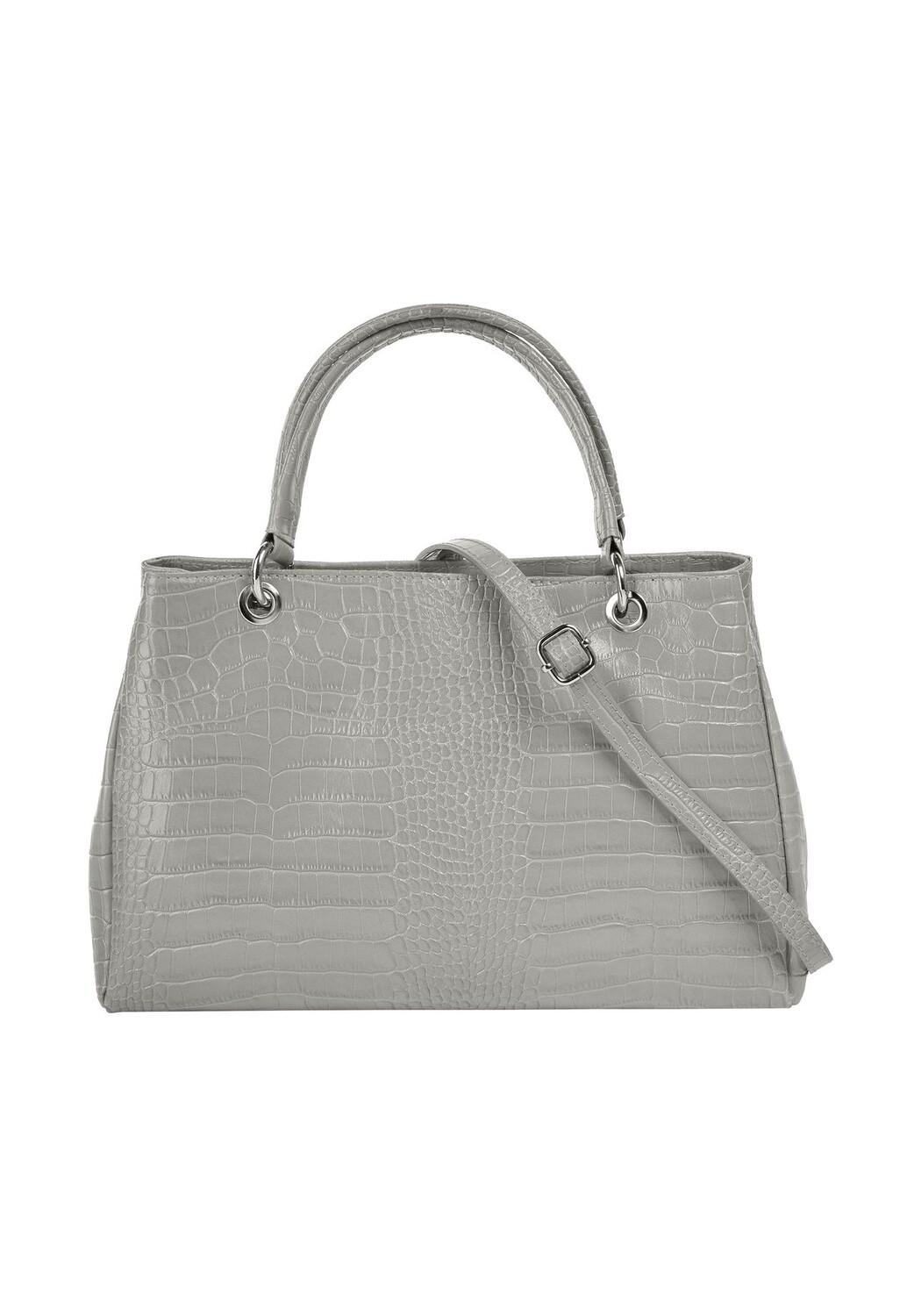 Сумочка, натуральная кожа, производство Италия Cluty, серый
Сумочка, натуральная кожа, производство Италия Cluty, серый