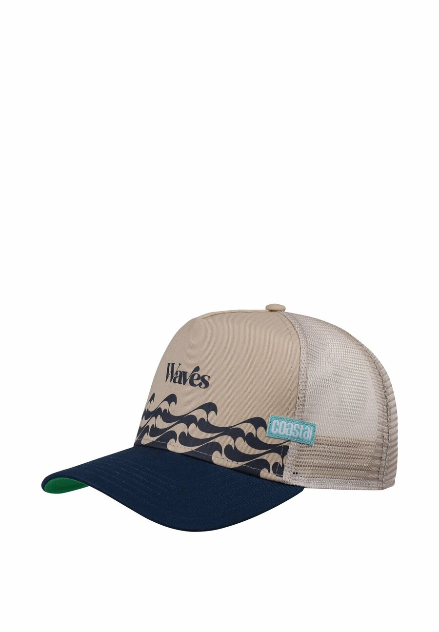 Бейсболка Coastal BAUHAUS-WAVE, Sand Navy/Sand
Бейсболка Coastal BAUHAUS-WAVE, Sand Navy/Sand