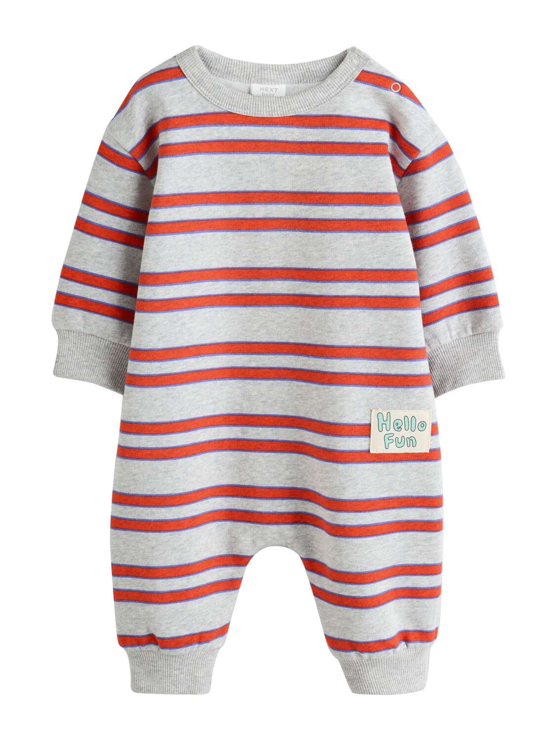 Next Комбинезон/боди в крапчатом сером цвете
Next Комбинезон/боди в крапчатом сером цвете