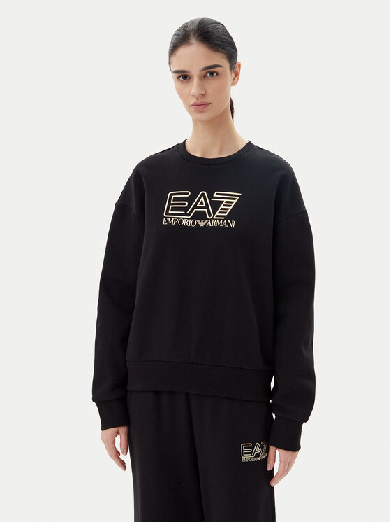 Свободный крой толстовка 7W000100 AF10377 MC004 Ea7 Emporio Armani, черный
Свободный крой толстовка 7W000100 AF10377 MC004 Ea7 Emporio Armani, черный