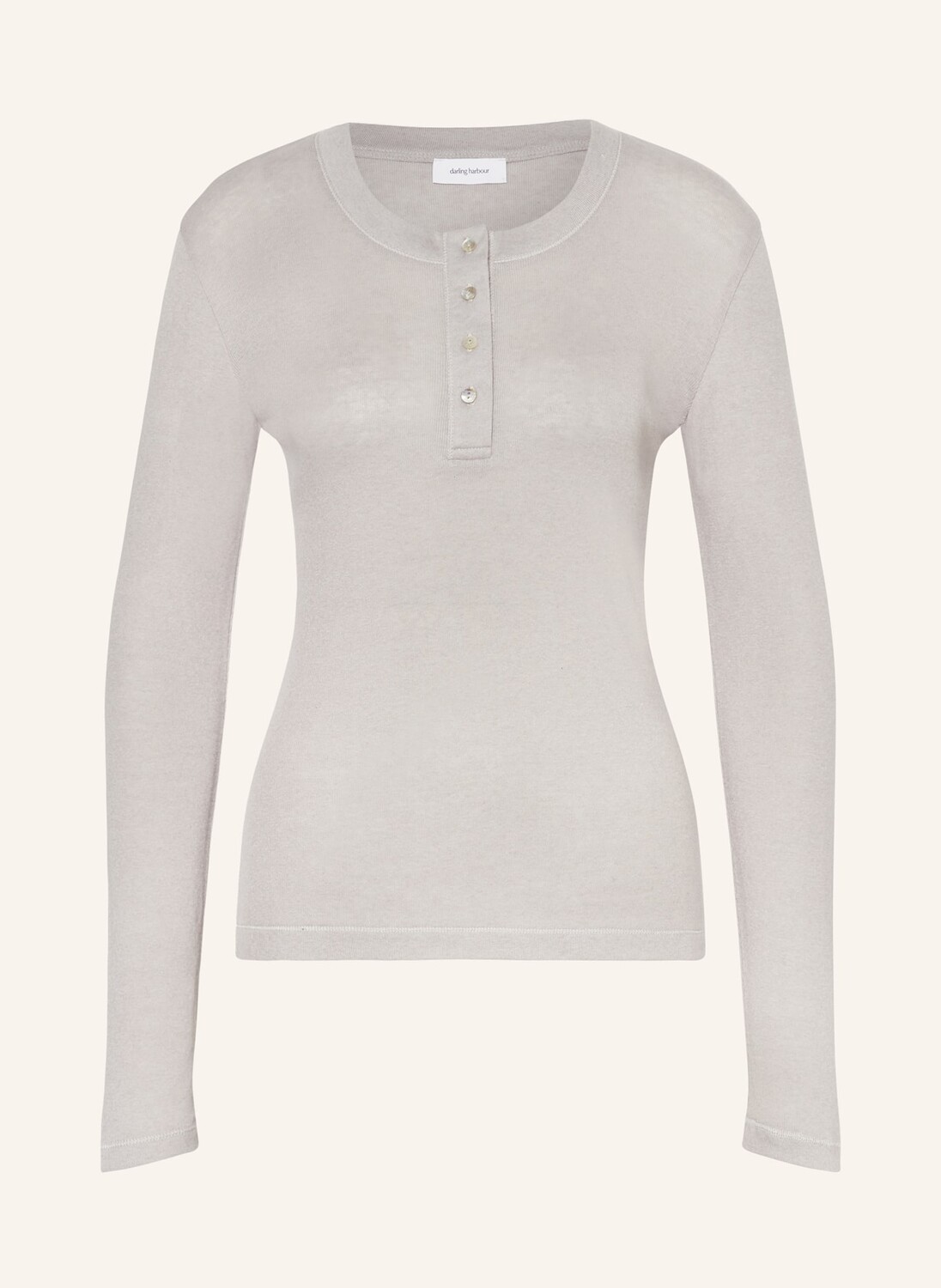 Рубашка Хенли Darling Harbour, серый
Рубашка Хенли Darling Harbour, серый