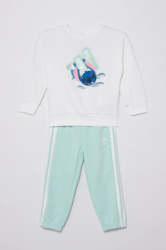 Детский спортивный костюм x Disney Adidas, белый
Детский спортивный костюм x Disney Adidas, белый