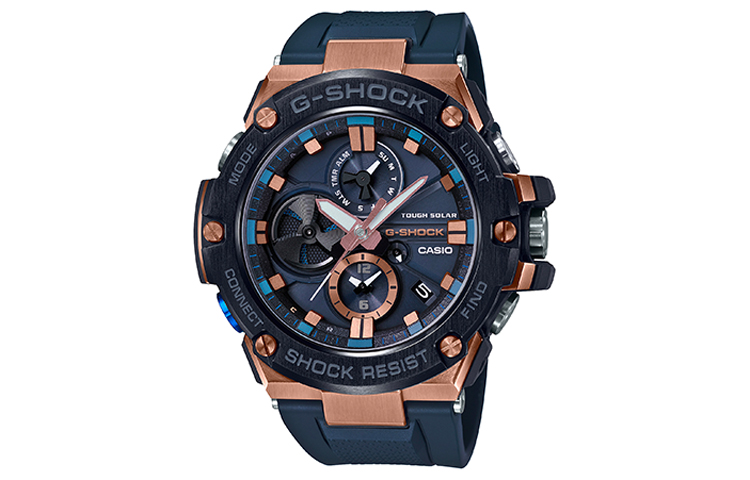 CASIO Часы Men G-STEEL Series Blue Watch
CASIO Часы Men G-STEEL Series Blue Watch