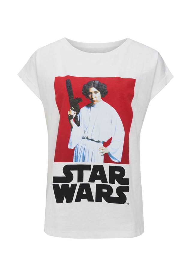 Футболка Принцесса Лея из Звездных Войн в классическом дизайне Re:Covered, экрю
Футболка Принцесса Лея из Звездных Войн в классическом дизайне Re:Covered, экрю