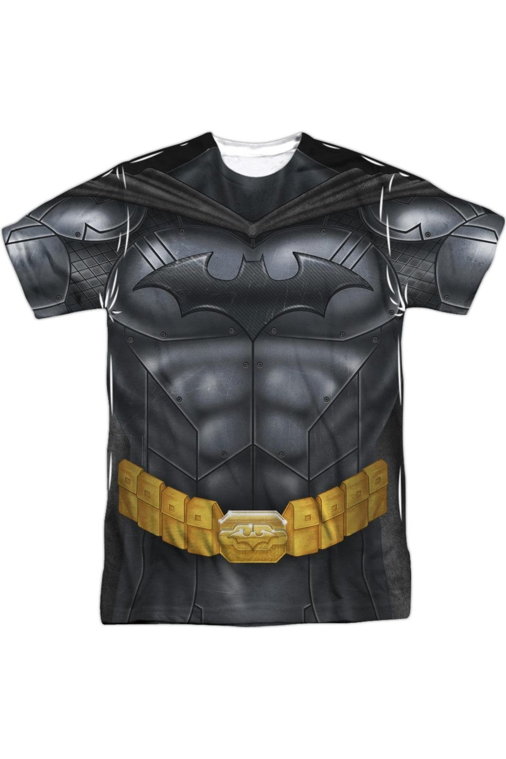 Футболка/футболка Batman Athletic Uniform с коротким рукавом для взрослых из полиэстера Gildan, белый
Футболка/футболка Batman Athletic Uniform с коротким рукавом для взрослых из полиэстера Gildan, белый