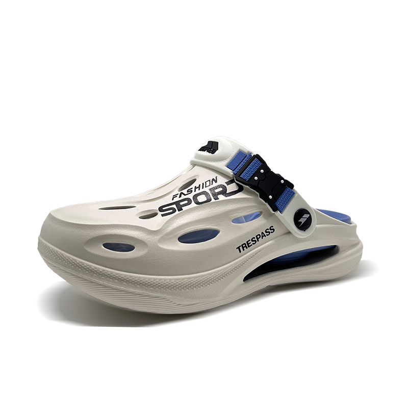 TRESPASS Клоги мужские бело-голубые, цвет White Blue
TRESPASS Клоги мужские бело-голубые, цвет White Blue