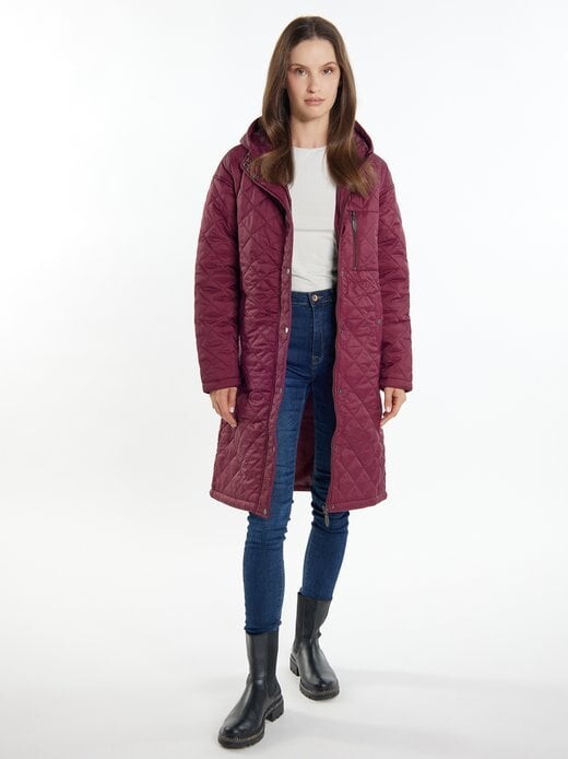 Легкое стеганое пальто Usha, красный
Легкое стеганое пальто Usha, красный