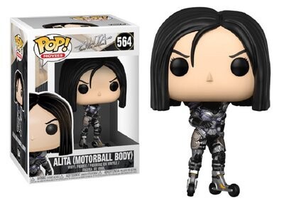 Funko POP! Кино, коллекционная фигурка, Алита: Боевой ангел, Алита (Моторболовое тело), 564
Funko POP! Кино, коллекционная фигурка, Алита: Боевой ангел, Алита (Моторболовое тело), 564