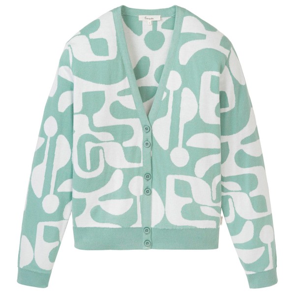 Женский свободный кардиган - куртка для отдыха Tranquillo, зеленый
Женский свободный кардиган - куртка для отдыха Tranquillo, зеленый