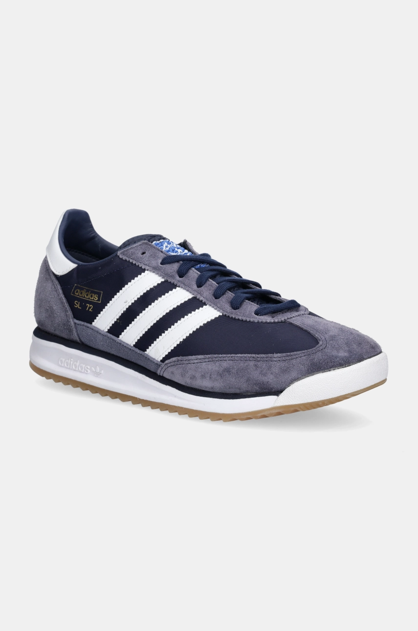 Кроссовки SL 72 RS adidas Originals, темно-синий
Кроссовки SL 72 RS adidas Originals, темно-синий