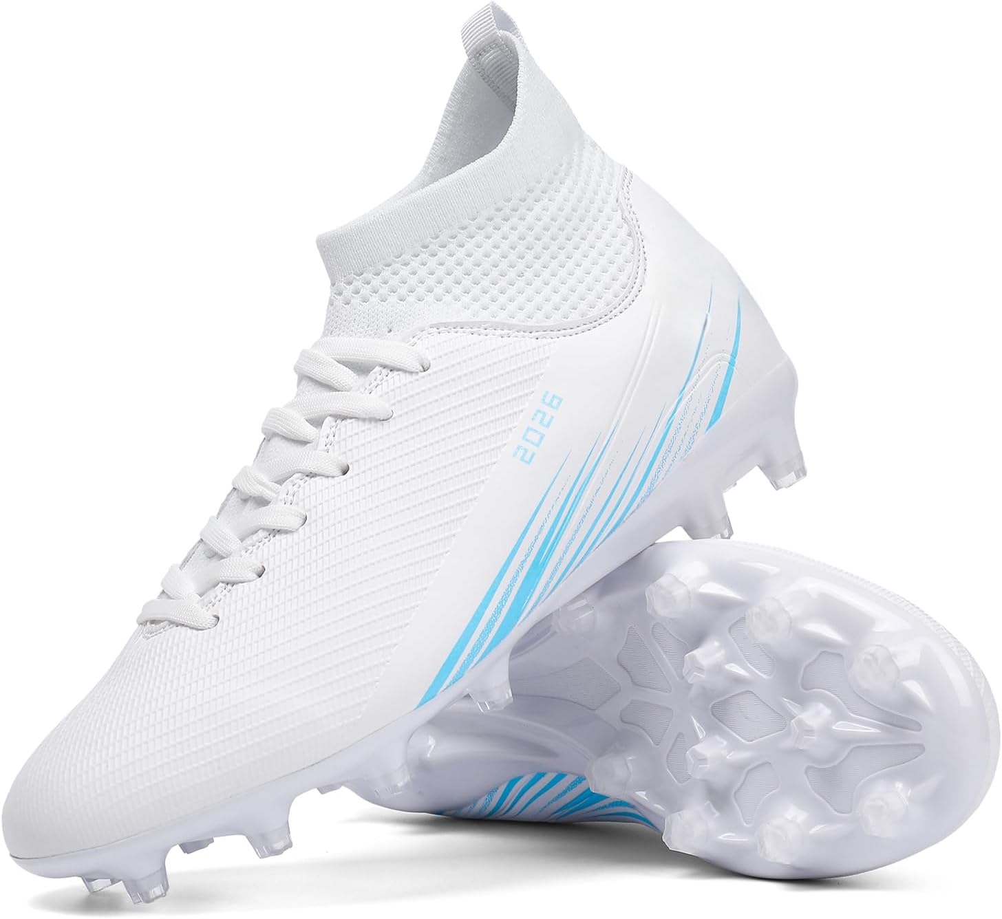 Футбольные бутсы для мужчин и женщин, футбольная обувь для игры на искусственном поле, для зала, с высокими голенищами, TF, AG, FG, футбольные бутсы, широкие тренировочные кроссовки Biayvisas, 2501 Ag White
Футбольные бутсы для мужчин и женщин, футбольная обувь для игры на искусственном поле, для зала, с высокими голенищами, TF, AG, FG, футбольные бутсы, широкие тренировочные кроссовки Biayvisas, 2501 Ag White