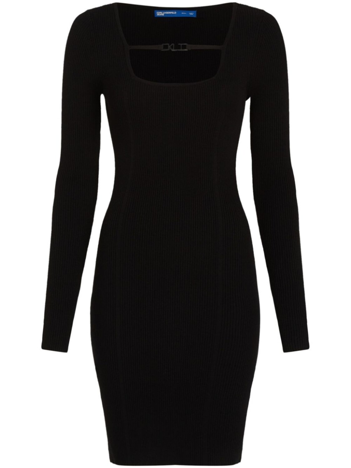 Karl Lagerfeld Jeans трикотажное платье с логотипом, черный
Karl Lagerfeld Jeans трикотажное платье с логотипом, черный