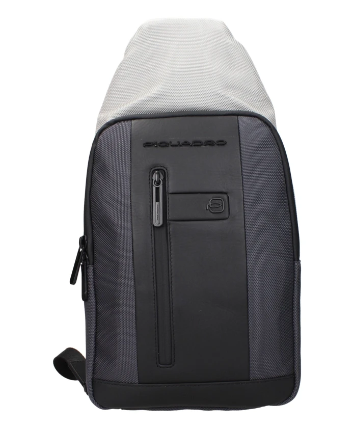 Серый тканевый рюкзак с RFID-защитой Piquadro, серый
Серый тканевый рюкзак с RFID-защитой Piquadro, серый