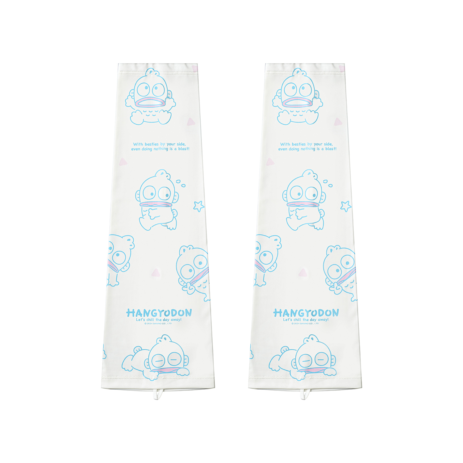 Защитные охлаждающие нарукавники Hangyodon из полиэстера унисекс Sanrio
Защитные охлаждающие нарукавники Hangyodon из полиэстера унисекс Sanrio