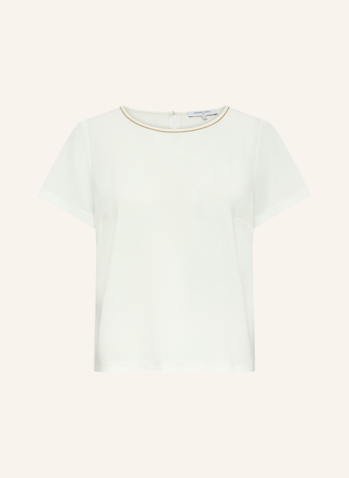 Топ убелия Gerard Darel, экрю
Топ убелия Gerard Darel, экрю