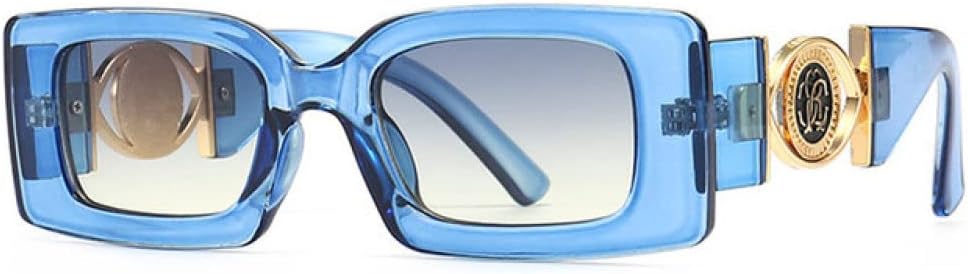 Ретро-солнцезащитные очки квадратной формы 2027 года для женщин и мужчин, с цветочным декором, модные женские солнцезащитные очки с защитой от УФ-излучения UV400 MTZJH, Blue Grey Yellow
Ретро-солнцезащитные очки квадратной формы 2027 года для женщин и мужчин, с цветочным декором, модные женские солнцезащитные очки с защитой от УФ-излучения UV400 MTZJH, Blue Grey Yellow