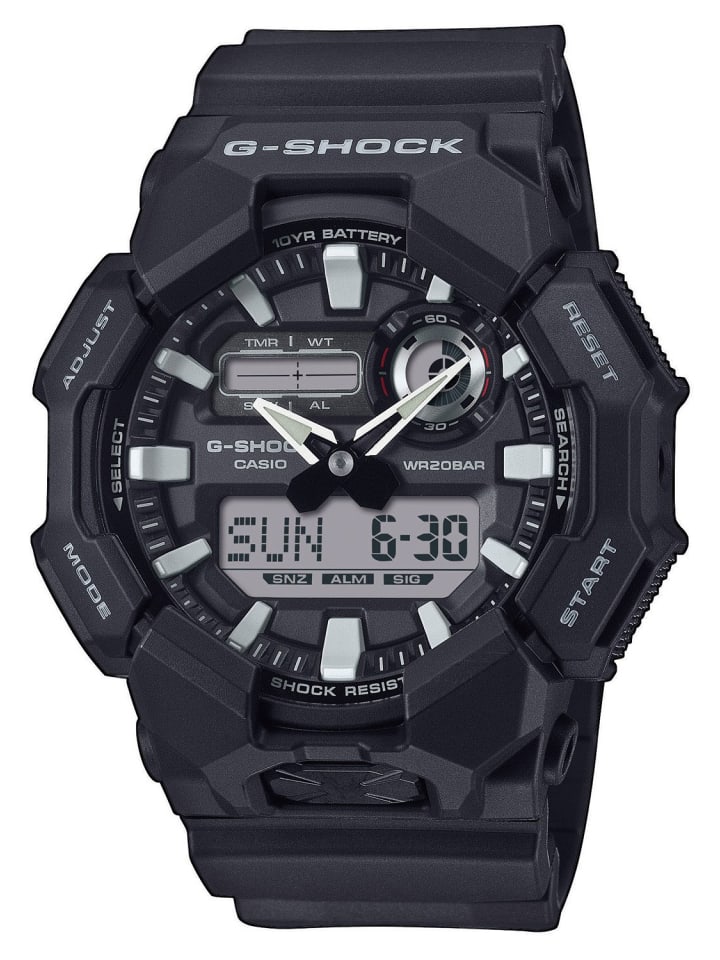 Casio Мужские часы G-Shock Classic Ana-Digi, черные
Casio Мужские часы G-Shock Classic Ana-Digi, черные