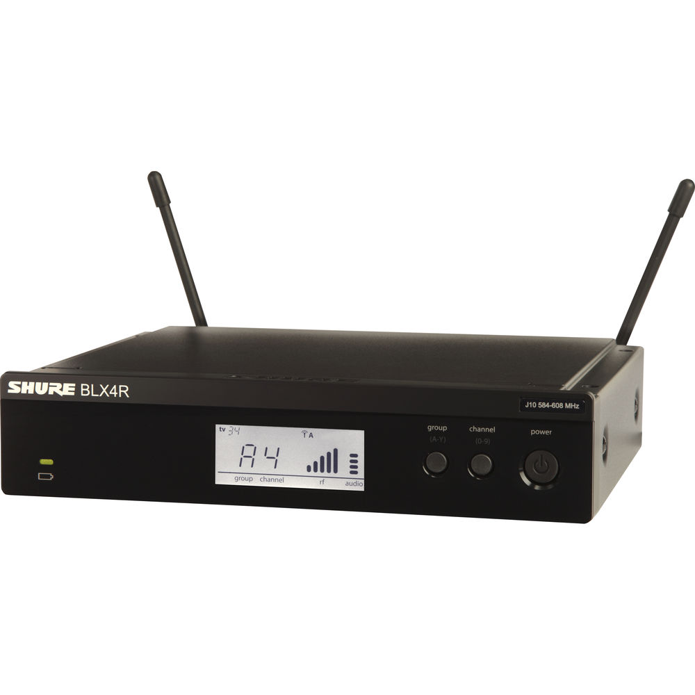 Беспроводной приемник Shure BLX4R Rackmount Wireless Receiver BLX4R-H9
Беспроводной приемник Shure BLX4R Rackmount Wireless Receiver BLX4R-H9