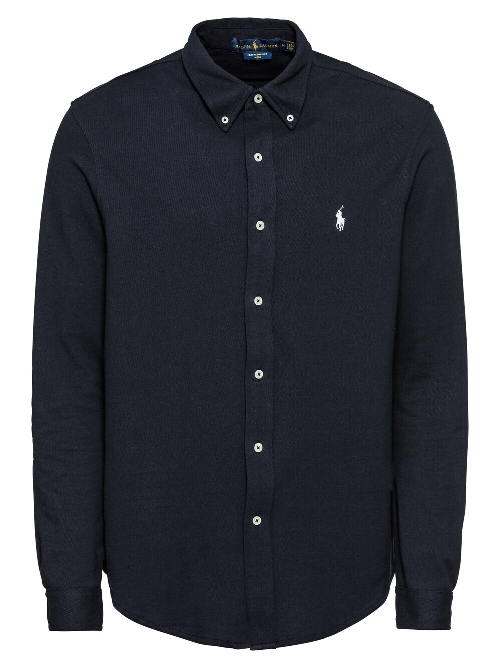 Рубашка на пуговицах стандартного кроя Polo Ralph Lauren, ночной синий
Рубашка на пуговицах стандартного кроя Polo Ralph Lauren, ночной синий