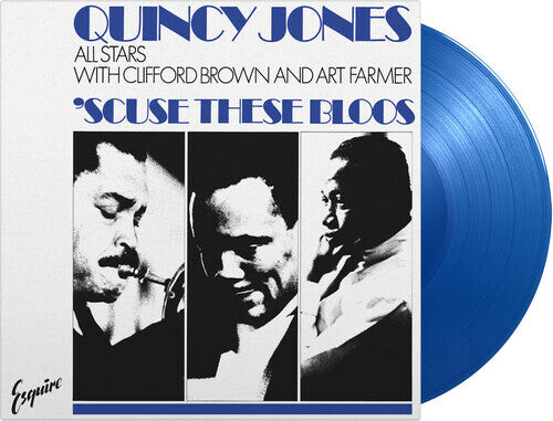 Виниловая пластинка Quincy Jones All Stars: 'Scuse These Bloos 
Виниловая пластинка Quincy Jones All Stars: 'Scuse These Bloos