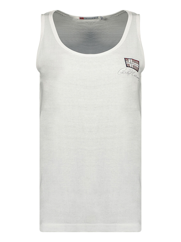 Топ Geographical Norway Jupette, белый
Топ Geographical Norway Jupette, белый