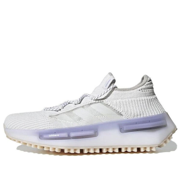 Кроссовки nmd_s1 Adidas, белый 
Кроссовки nmd_s1 Adidas, белый