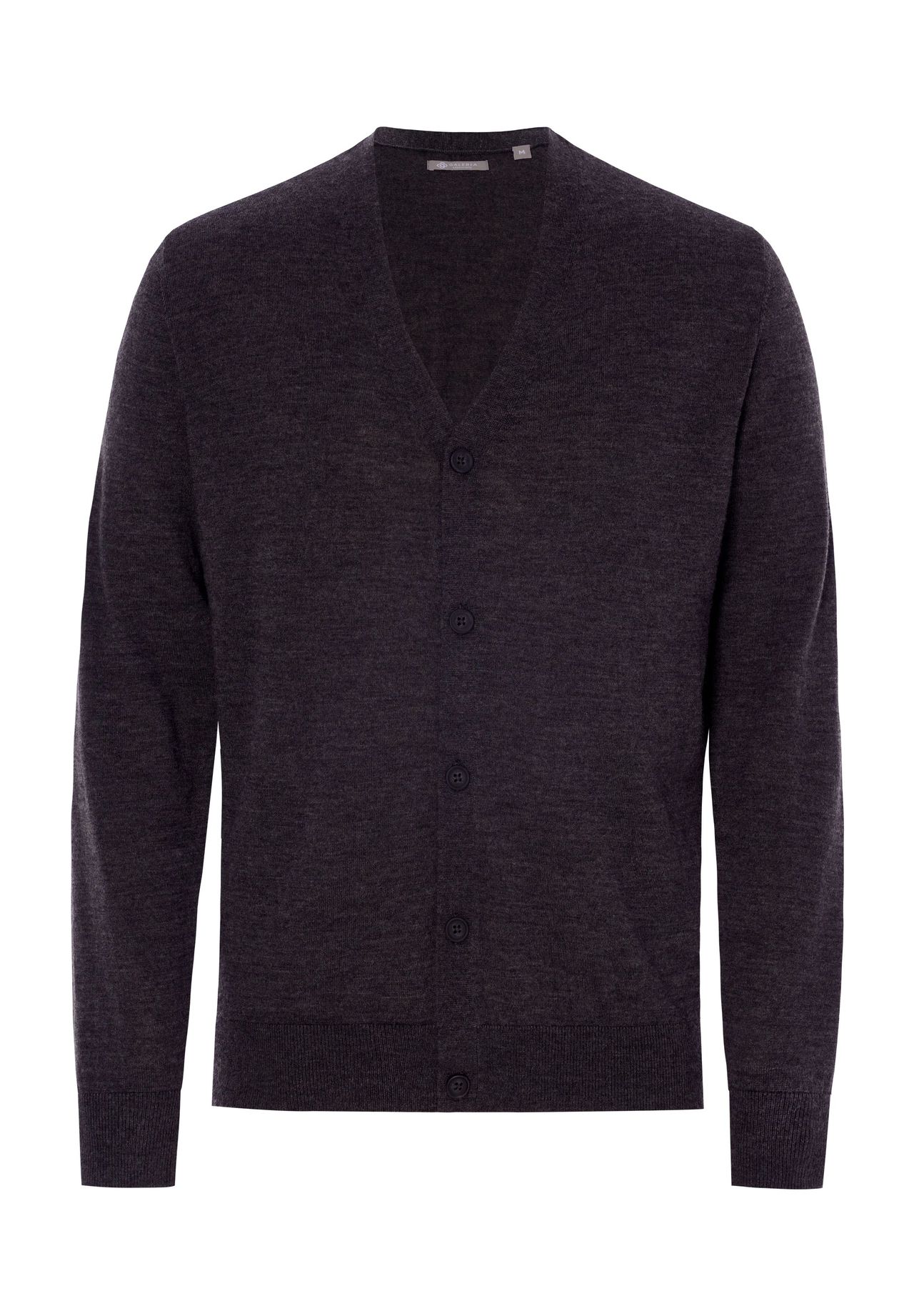 Мужской шерстяной кардиган с V-образным вырезом GALERIA essentials, цвет 3 Anthra Mel. B85
Мужской шерстяной кардиган с V-образным вырезом GALERIA essentials, цвет 3 Anthra Mel. B85