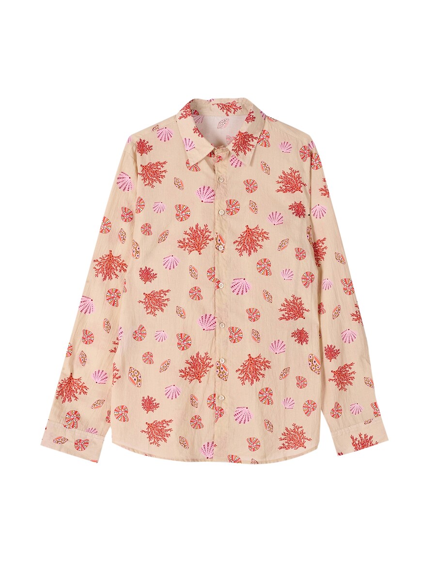 Блуза Camomilla Italia CLODI, бежевый
Блуза Camomilla Italia CLODI, бежевый