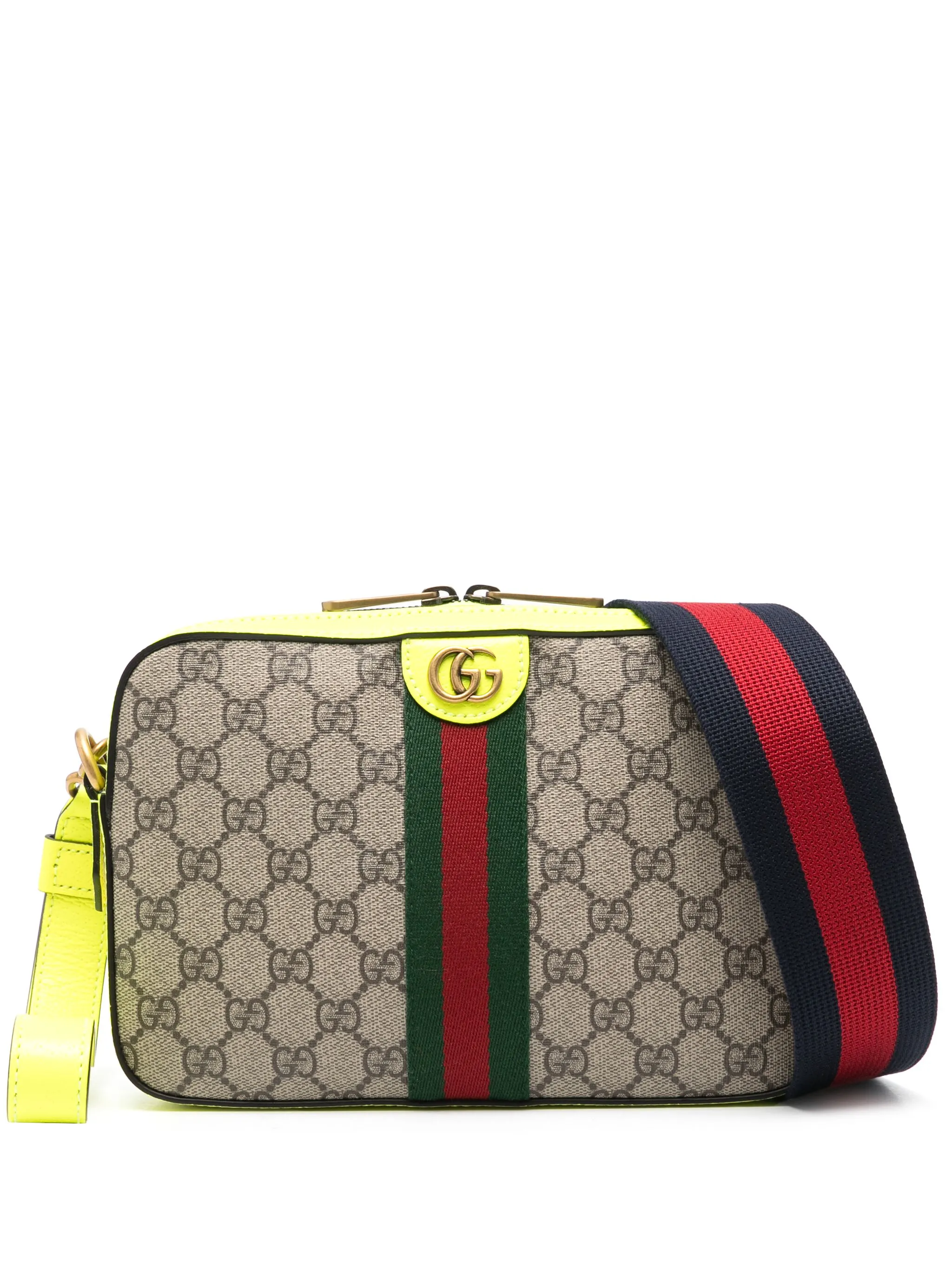 Маленькая сумка-мессенджер Ophidia с логотипом GG Gucci, коричневый
Маленькая сумка-мессенджер Ophidia с логотипом GG Gucci, коричневый