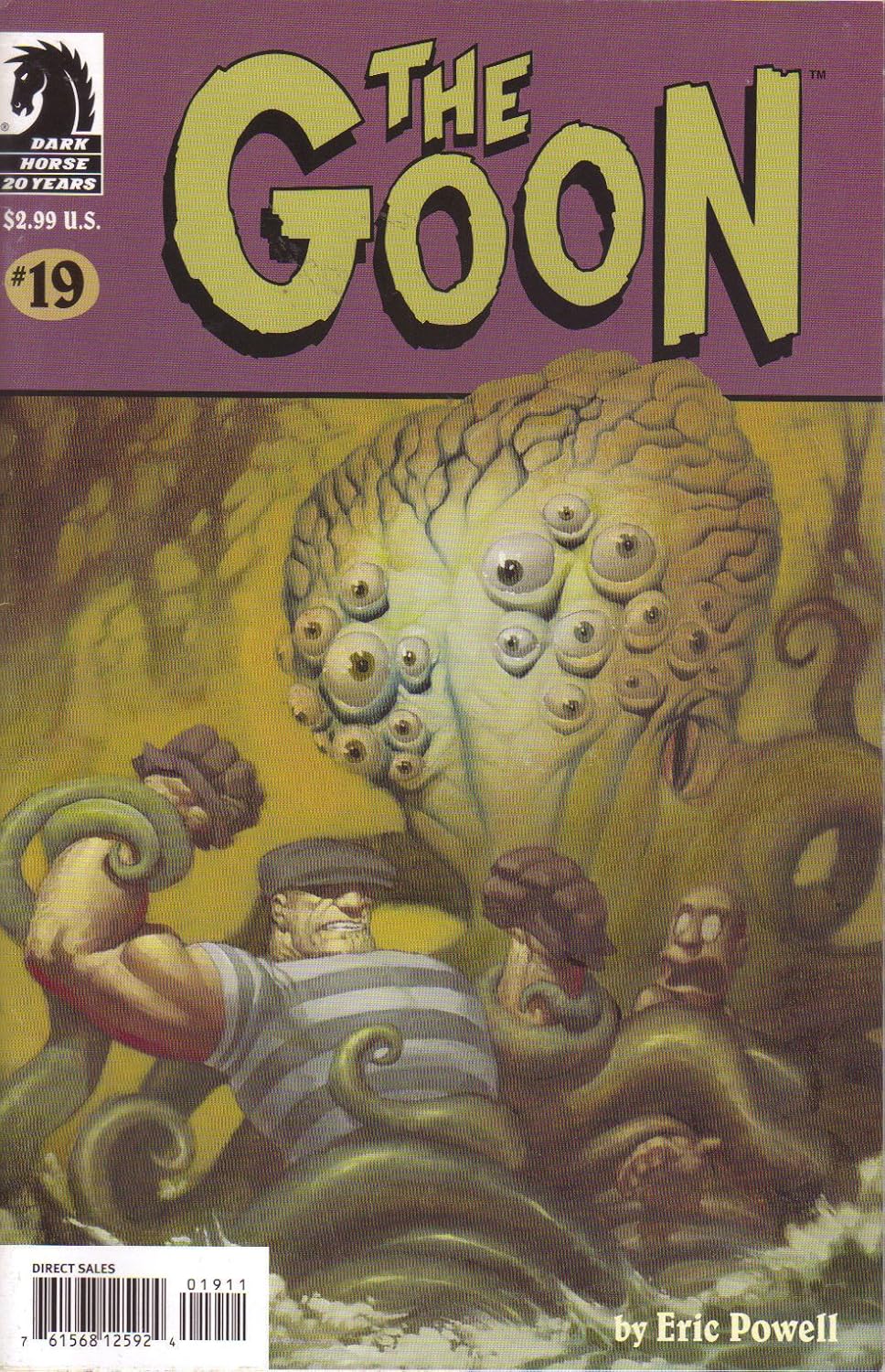Goon #19 (Dark Horse)
Goon #19 (Dark Horse)