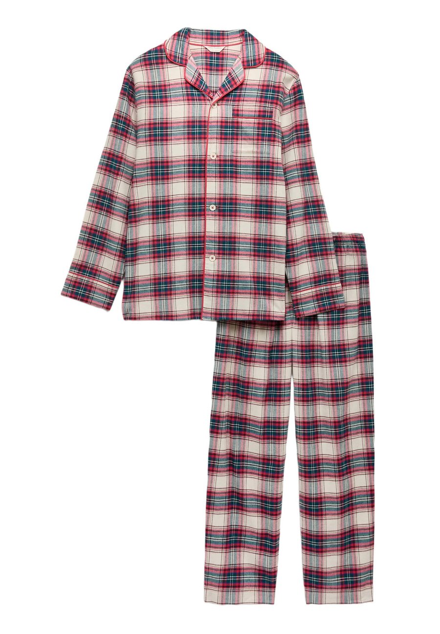 Пижамный комплект Marks & Spencer CHRISTMAS CHECKED SET, Ecru Mix/Off-White
Пижамный комплект Marks & Spencer CHRISTMAS CHECKED SET, Ecru Mix/Off-White