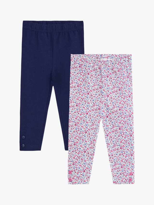 Детские хлопковые леггинсы JoJo Maman Bébé, Pack of 2, Navy
Детские хлопковые леггинсы JoJo Maman Bébé, Pack of 2, Navy