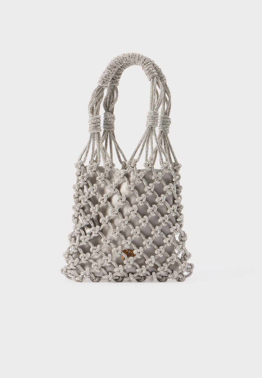 Сумка Pinko Handbag, Silver-Coloured/Antique Gold-Coloured/Silver-Coloured
Сумка Pinko Handbag, Silver-Coloured/Antique Gold-Coloured/Silver-Coloured