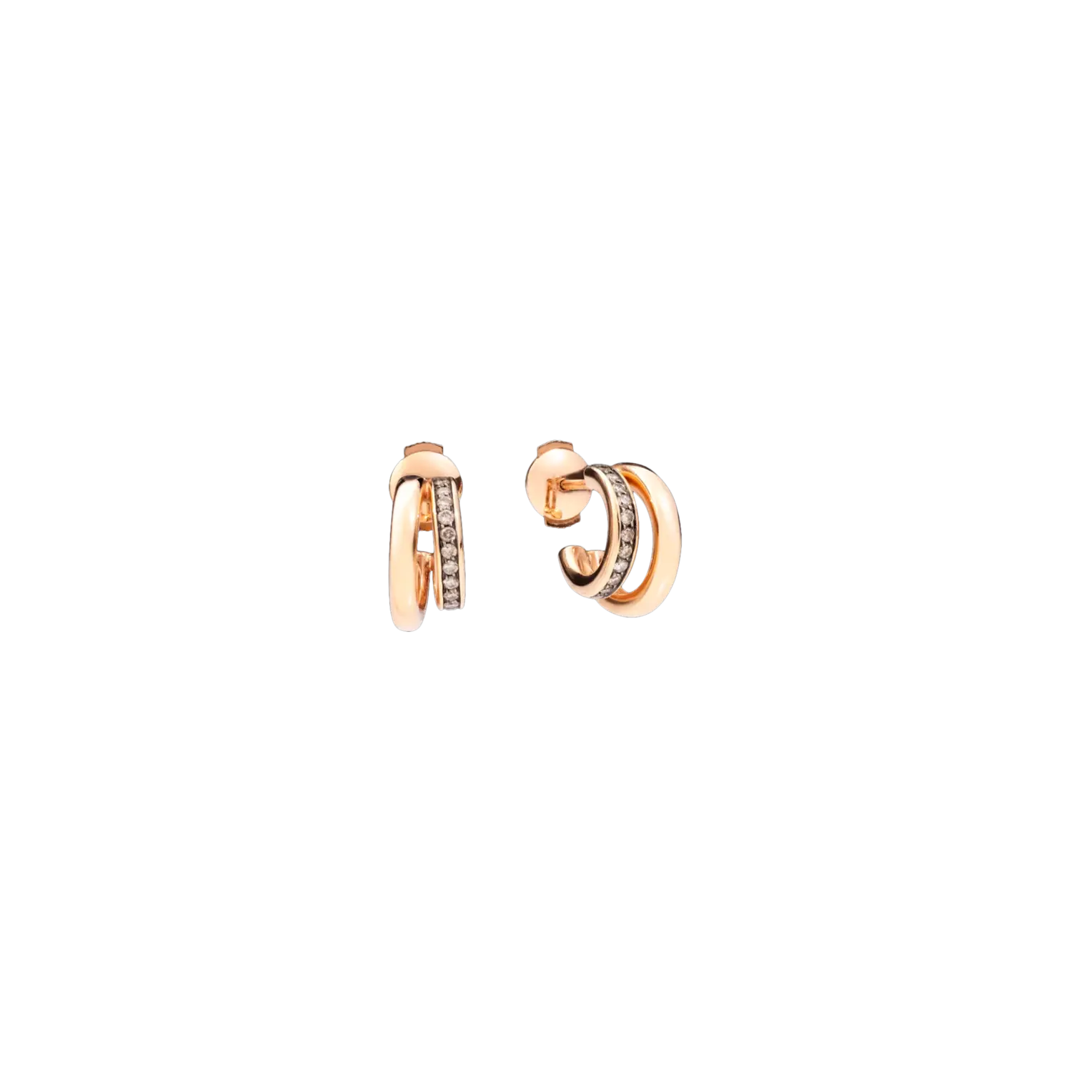 Серьги Pomellato Iconica из розового золота с коричневыми бриллиантами
Серьги Pomellato Iconica из розового золота с коричневыми бриллиантами