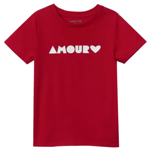 Футболка с принтом для девочек 2-16 лет с коротким рукавом Lands' End, цвет apple red amour
Футболка с принтом для девочек 2-16 лет с коротким рукавом Lands' End, цвет apple red amour