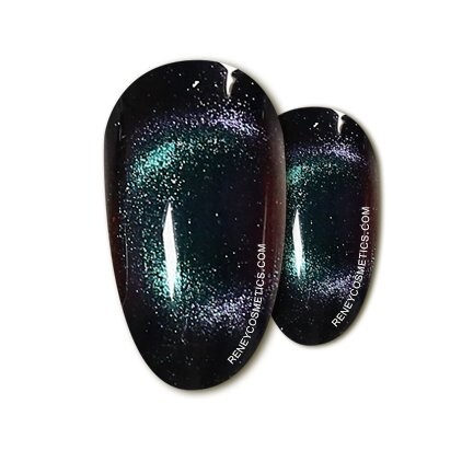 Reney Cosmetics, Cat Eye 9D, гибридный лак для ногтей, Magic Space 02, 10 мл
Reney Cosmetics, Cat Eye 9D, гибридный лак для ногтей, Magic Space 02, 10 мл