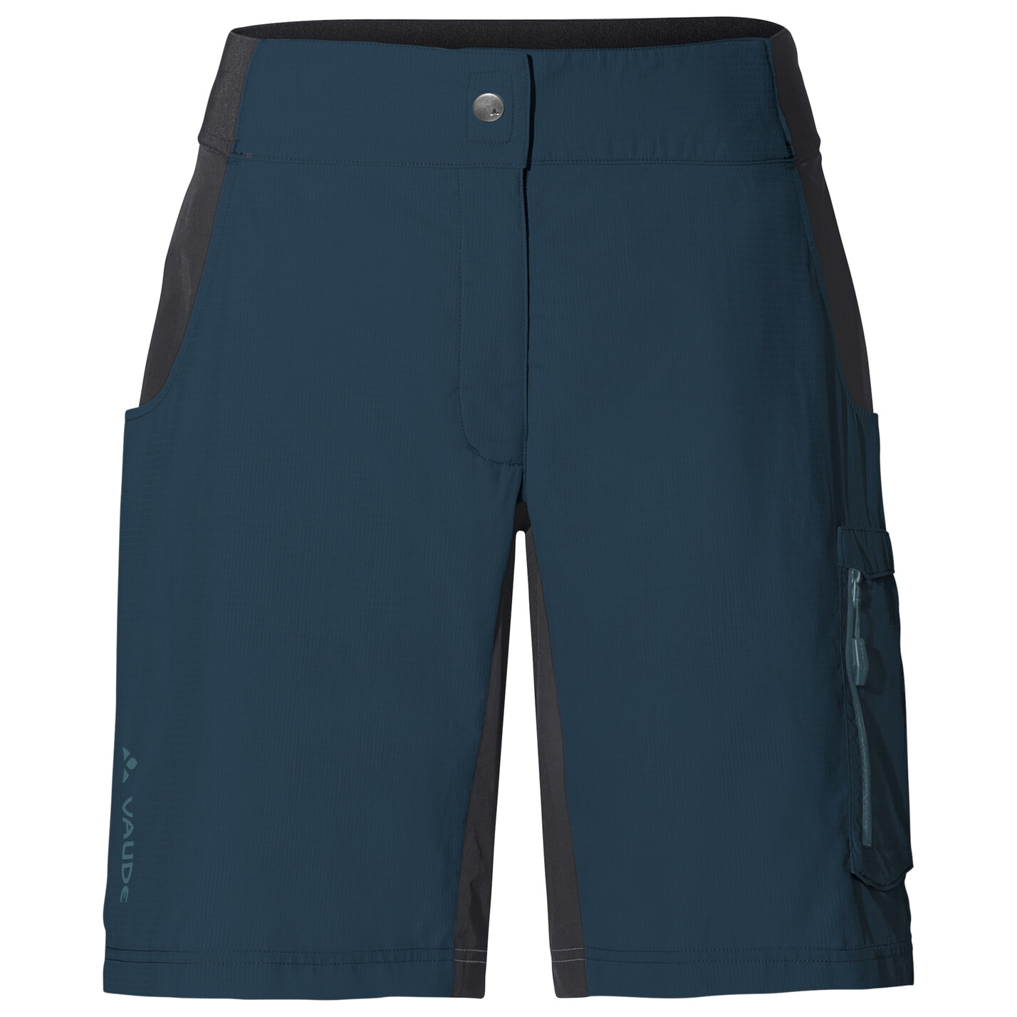 Велосипедные шорты Vaude Women's Qimsa Shorty, цвет Dark Sea
Велосипедные шорты Vaude Women's Qimsa Shorty, цвет Dark Sea