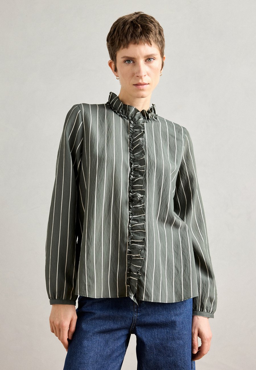 Блуза Mos Mosh STRIPE SHIRT, Urban Chic/Grey
Блуза Mos Mosh STRIPE SHIRT, Urban Chic/Grey