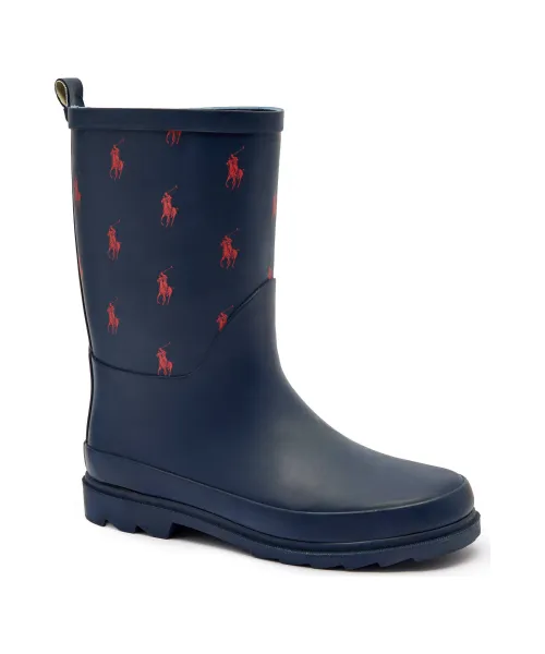 Резиновые сапоги Polo Ralph Lauren, синий
Резиновые сапоги Polo Ralph Lauren, синий