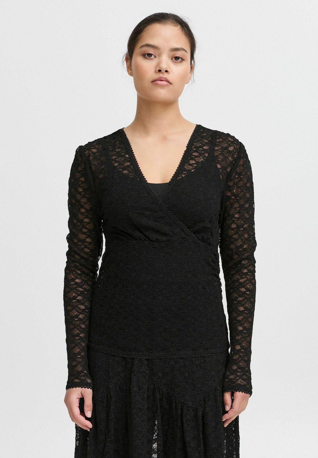 Блуза IXLACEY ICHI, черный
Блуза IXLACEY ICHI, черный