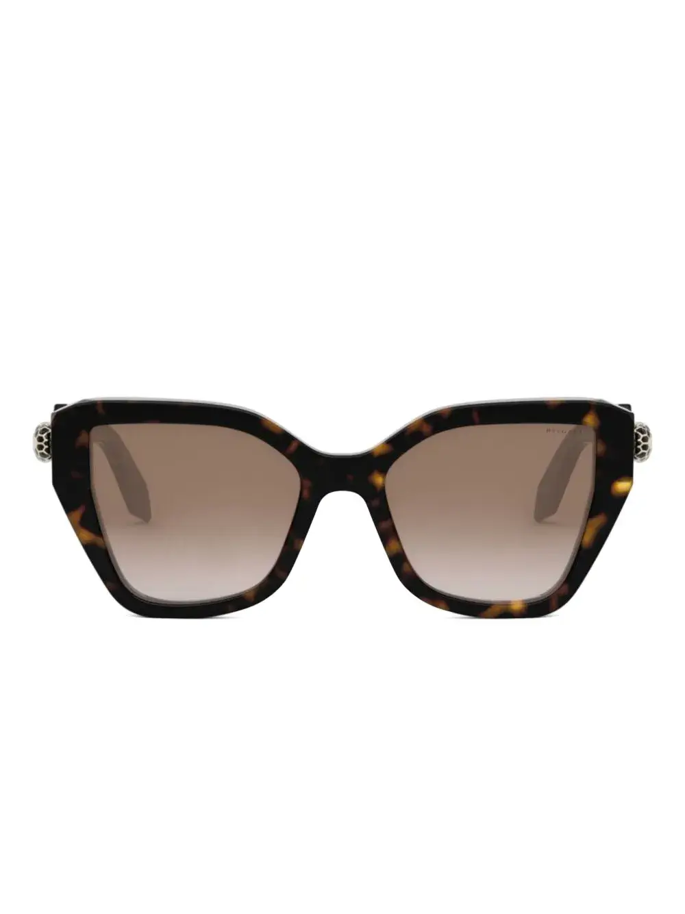 Солнцезащитные очки в массивной оправе Bvlgari, коричневый
Солнцезащитные очки в массивной оправе Bvlgari, коричневый