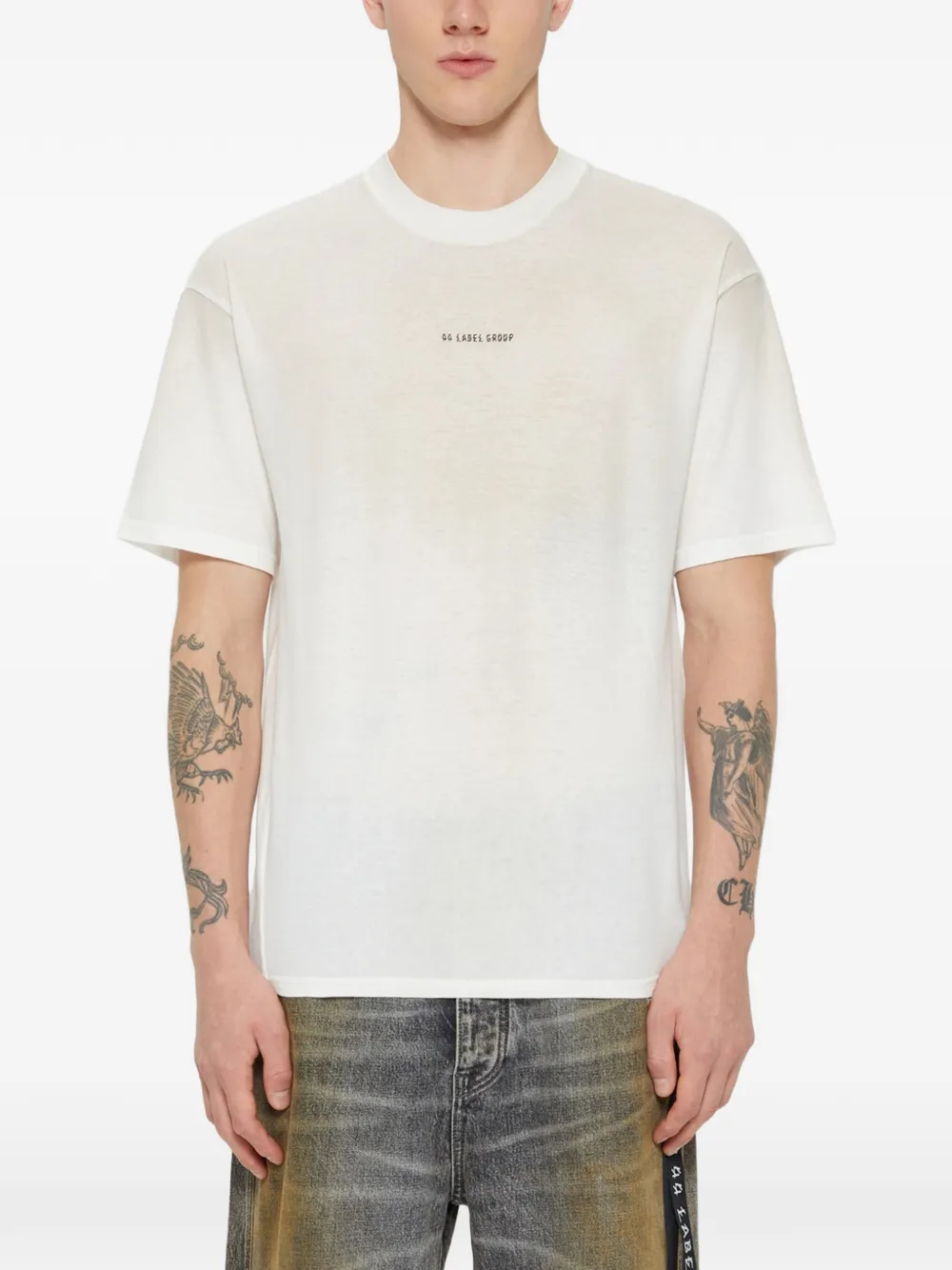 Футболка из джерси 44 Label Group, бежевый
Футболка из джерси 44 Label Group, бежевый